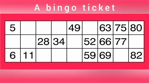 bingo lotto how to play|Bingo .
